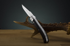 Нож карманный Claude Dozorme, Laguiole Secret, ручка из черного дерева (1.60.098.70G) - изображение 11