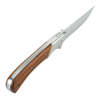Охотничий складной нож Claude Dozorme, EOK Mister Blade, ручка из оливкового дерева (1.15.140.89) - изображение 10
