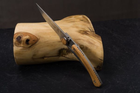 Ніж кишеньковий Claude Dozorme, Liner Lock Le Theirs, ручка з оливкового дерева (1.90.142.89) - зображення 3