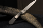 Нож карманный Claude Dozorme, Corsica Liner Lock, ручка из рога барана (1.92.142.37) - изображение 12