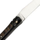 Ніж кишеньковий Fontenille Pataud, Laguiole Nature Classic, ручка з рогу буйвола (L67BB) - зображення 7