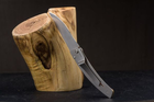 Нож карманный Claude Dozorme, Liner Lock Le Theirs, ручка из оливкового дерева (1.90.142.89) - изображение 5