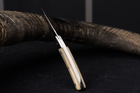 Нож карманный Claude Dozorme, Le Theirs Secret, ручка из светлого рога (1.90.098.63) - изображение 8