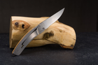 Нож карманный Claude Dozorme, Liner Lock Le Theirs, ручка из оливкового дерева (1.90.142.89) - изображение 8
