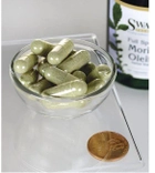 Екстракт морінги олійної Swanson Full Spectrum Moringa Oleifera 400 мг 60 капсул (SW1390) - зображення 2