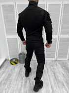 Тактический армейский костюм Black XXL - изображение 6