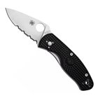 Нож Spyderco Persistence FRN полусерейтор (1013-87.15.21)