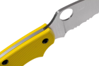 Нож Spyderco Salt UK Penknife LC200N Yellow - изображение 4