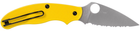 Нож Spyderco Salt UK Penknife LC200N Yellow - изображение 6