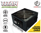 Блок живлення Rebeltec TITAN 400 ATX power supply ver. 2.31 (RBLZAS00002) - зображення 2