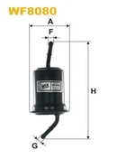 Фильтр топлива WIX FILTERS 880=WF8080 WIX Filters (WF8080)