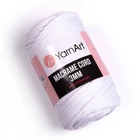 Пряжа YarnArt Macrame Cord 3mm 751 Белый