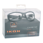 Балістичні окуляри Walker’s IKON Carbine Glasses з прозорими лінзами 2000000111049 - зображення 5