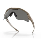 Балістичні окуляри Oakley SI Ballistic M Frame Alpha з темною лінзою 2000000123332 - зображення 5
