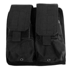 Подсумок Rothco MOLLE Universal Double Rifle Mag Pouch для магазина М4/М16 Черный - изображение 3