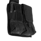 Підсумок Rothco MOLLE Universal Double Rifle Mag Pouch для магазину М4/М16 Чорний 2000000097282 - зображення 4