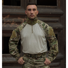 Бойова сорочка Crye Precision G2 Combat Shirt L Мультикам 2000000062068 - зображення 7