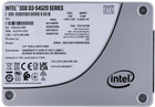 Dysk SSD Solidigm (Intel) S4520 480 GB 2.5" SATAIII 3D NAND (TLC) (SSDSC2KB480GZ01) - obraz 1