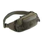 Сумка тактическая военная M-Tac Waist Bag Elite Hex Ranger Green на пояс Olive TR_1363 - изображение 3
