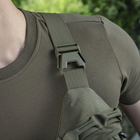 Сумка тактическая военная M-Tac Waist Bag Elite Hex Ranger Green на пояс Olive TR_1363 - изображение 9