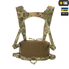 Военная тактическая нагрудная сумка M-TAC CHEST RIG MILITARY ELITE MULTICAM мультикам плечевая поясная сумка TR_1425 - изображение 3