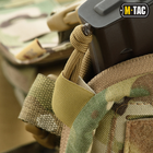 Военная тактическая нагрудная сумка M-TAC CHEST RIG MILITARY ELITE MULTICAM мультикам плечевая поясная сумка TR_1425 - изображение 5