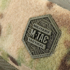Сумка тактическая военная M-Tac Waist Bag Elite Hex Multicam на пояс Multicam TR_1362 - изображение 4