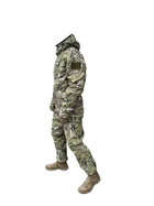 Чоловічий тактичний костюм ріп-стоп на флісі ЗСУ Мультикам 20222170 9981 56 розмір хакі TR_9981 - зображення 7
