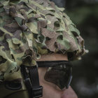 Кавер на шолом тактичний військовий M-Tac Вільха Multicam TR_1341 - зображення 9