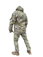 Мужской тактический костюм рип-стоп на флисе ВСУ Мультикам 20222170-54 9980 54 размер хаки (OPT-46001) - изображение 6