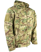 Куртка тактическая военная KOMBAT UK Patriot Soft Shell Jacket мультикам XXL (OPT-34431)