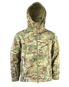 Куртка тактическая военная KOMBAT UK Patriot Soft Shell Jacket мультикам XL TR_kb-pssj-btp-xl - изображение 4