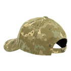 Бейсболка тактическая военная Legion 100% Х/Б MM14 армейская кепка пиксель TR_1453 - изображение 3