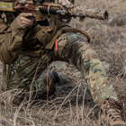 Тактичні військові штани Soft shell S.archon IX6 Camouflage CP 2XL (OPT-11121) - зображення 9