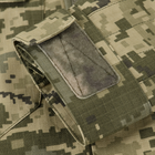 Китель військовий армійський тактичний M-Tac Sturm ріп-стоп MM14 сорочка піксель польовий XL TR_1450 - зображення 4