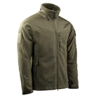 Тактическая куртка зимняя армейская M-Tac Alpha Microfleece Gen.II Army Olive оливковая флиска S (OPT-35421) - изображение 2