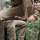Тактичні штани S.archon IX9 Sand Khaki L чоловічі (OPT-10131) - зображення 7