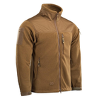 Тактична куртка флісова військова M-Tac Alpha Microfleece Gen.II Coyote Brown койот M TR_1191-1 - зображення 3