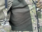 Чоловічий тактичний костюм ріп-стоп на флісі ЗСУ Мультикам 20222170 9977 48 розмір хакі TR_9977 - зображення 9
