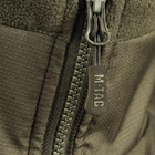 Тактична куртка зимова армійська M-Tac Alpha Microfleece Gen.II Army Olive оливкова фліска S TR_1401 - зображення 5