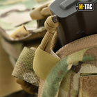 Військова тактична сумка нагрудна M-TAC CHEST RIG MILITARY ELITE MULTICAM мультикам плечова поясна сумка (OPT-39331) - зображення 5