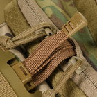 Армейская сумка тактическая военная M-Tac Sling Pistol Bag Elite Hex Multicam мультикам (OPT-29071) - изображение 6