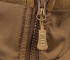 Тактическая куртка флисовая военная M-Tac Alpha Microfleece Gen.II Coyote Brown койот S (OPT-36711) - изображение 4