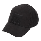 Бейсболка тактическая военная Legion 100% Х/Б Black армейская черная кепка (OPT-6841) - изображение 2