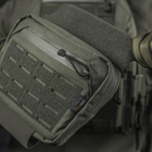 Напашник тактичний військовий M-Tac оливапідсумок на бронежилет та плитоноску (OPT-21251) - зображення 9