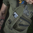 Результат тактичний армійський M-Tac для смартфона Elite Large Hex Ranger Green олива (OPT-14171) - зображення 8