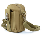 Підсумок Smartex 3P Tactical 1 ST-091 khaki - изображение 2