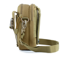 Підсумок Smartex 3P Tactical 1 ST-091 khaki - зображення 6