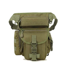 Сумка на ногу Smartex 3P Tactical 10 ST-1003 army green - изображение 3