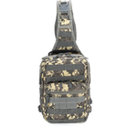 Сумка тактична через плече Smartex 3P Tactical 12 ST-102 acu camouflage